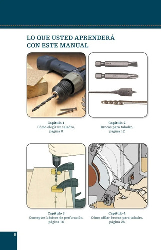 Taladros Portátiles Y Estacionarios Manual Editorial Trillas