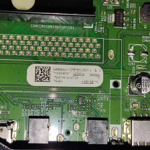 Tarjeta Main Hisense 75a6n (Usado)