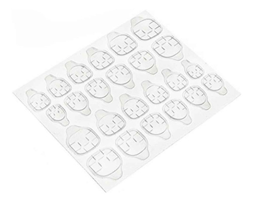 Imagen 1 de 9 de 240 Gomas Adhesiva En Gel Pegante Para Uñas Press On Stickon