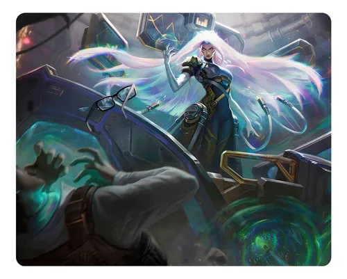 Mouse Pad League Of Legends Mp Psyops Sona