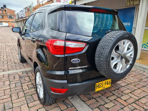 Ford Ecosport Titanium 2.0cc AT AA 4X2