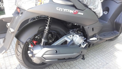 Imagen 9 de 15 de Sym Citycom 300 S Cbs - Scooter -agronomia