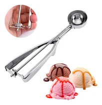 Comprar Cuchara Bochera P Bocha Helado Cupcake C\u002F Resorte Acero Inox