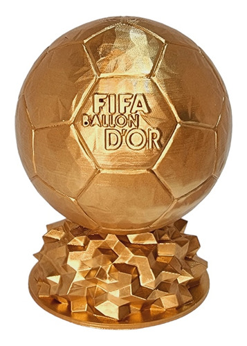 Balon De Oro Fifa 14 Cm Figura Decorativa