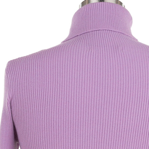 Imagen 6 de 7 de Sueter Cuello Tortuga Tejido Fino Canale Strech Ligero Suave