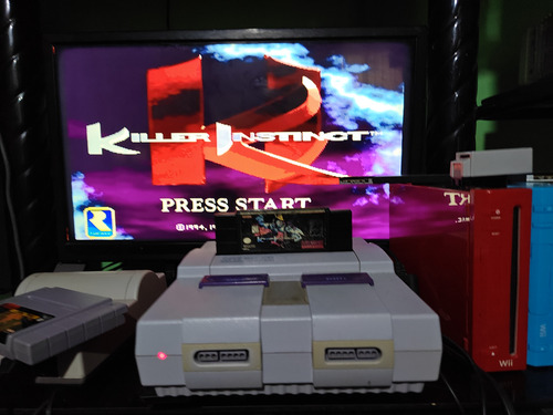 Killer Instinct Snes (Usado)