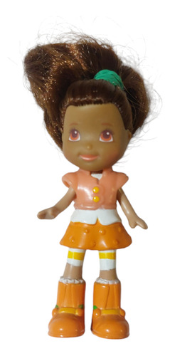 Trio De Strawberry Shortcake Mini Muñecas De Hasbro 2008 (Usado)