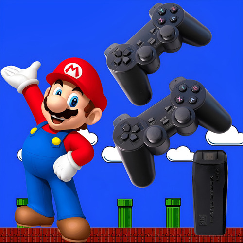 A 20.000 Juegos 64gb 2 Controladores Inalámbricos 4k