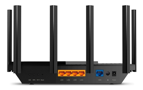 Router Tp-link Archer Ax73 Wi-fi Doble Banda Color Negro