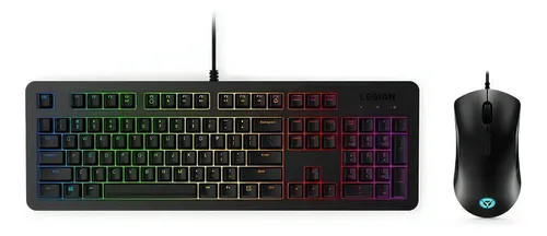 comprar Combo Teclado Y Mouse Gamer Legion Km300 Rgb Lenovo Color Del Mouse Negro Color Del Teclado Negro
