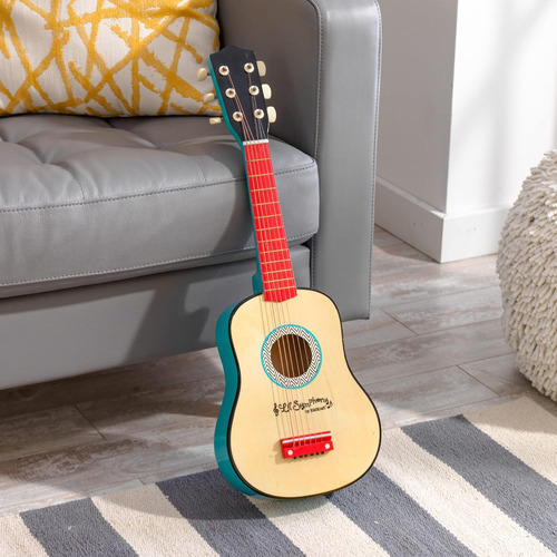 Guitarra De Madera Musical Kidkraft Para En Adelante
