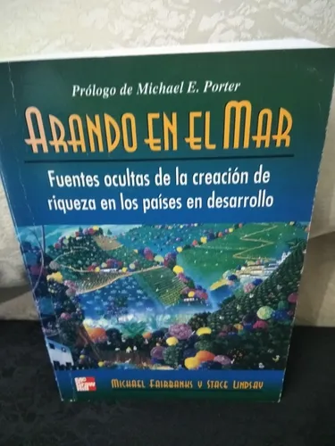 Libro Arando En El Mar (Usado)