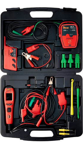 Power Probe Iv Master Combo Kit - Rojo (ppkit04) Incluye Son