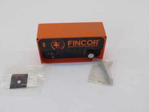 Fincor 2230 P1 Dc Motor Controller Cover Only - New Surp Yyx