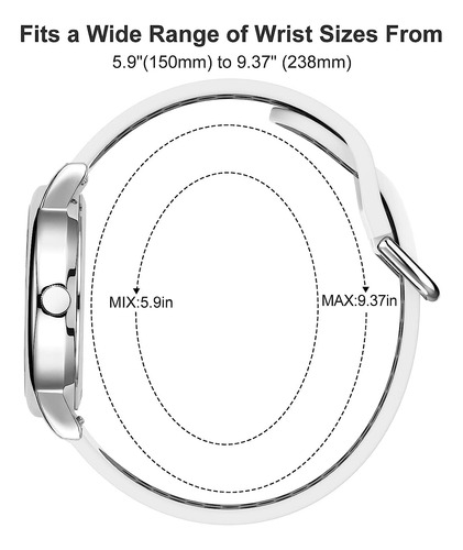 Hora De Oro Reloj De Enfermera A Prueba De Agua Para Prof...