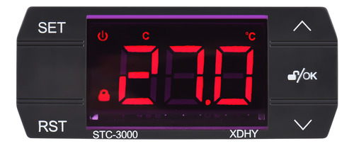 Regulador De Temperatura Digital Stc-3000 30a 220v