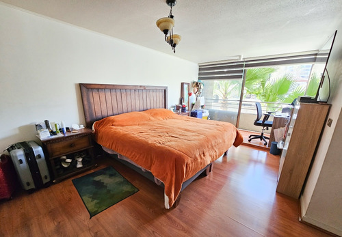 Se Vende Depto 3d+2b+e+bod 110m2 Metro Ñuñoa