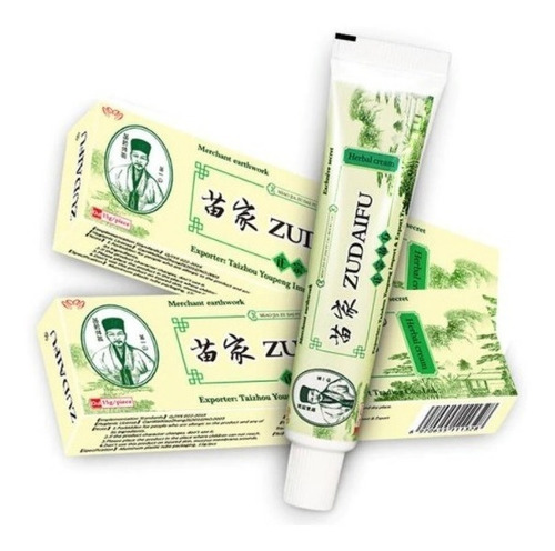 1 Crema Zudaifu Empaque Original Efectiva Psoriasis Y Eczema