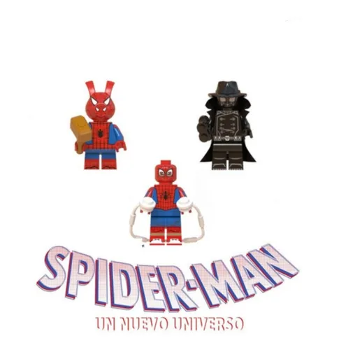 Spiderman un 2025 nuevo universo lego