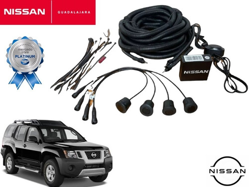 Kit Sensores De Reversa Nissan X-terra 2005 A 2015