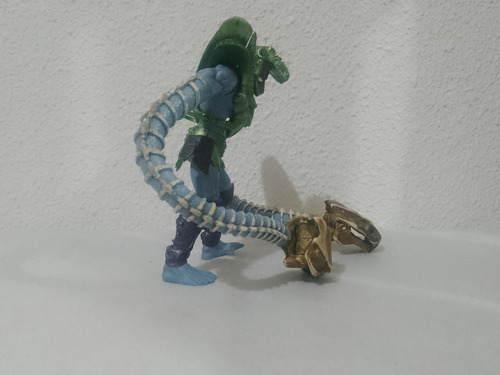 Master Of The Universe Skeletor Snake Cruch Serie 200x (Usado)