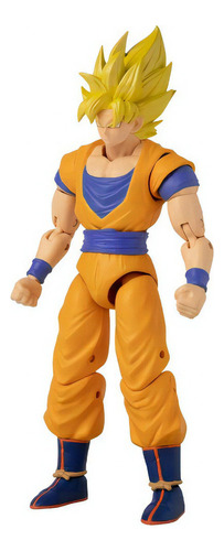 Figura de acción  Goku Super Saiyan / Version 2 36192 de Bandai Dragon Stars