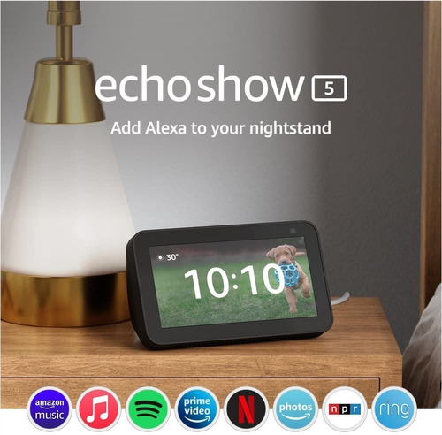 Amazon Echo Show 5 Parlante Inteligente 2da Gen Alexa  