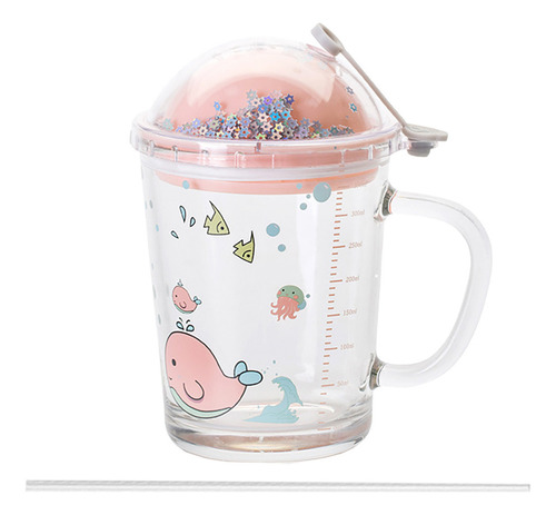 Tarro Para Botella De Agua, Vaso Transparente Con Vaso Para