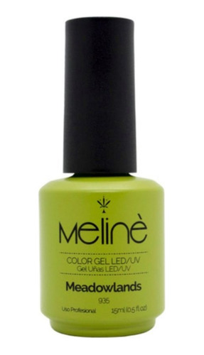 Meline Coleccion Parc Du Thabor Gel Uv/led X 15 Ml