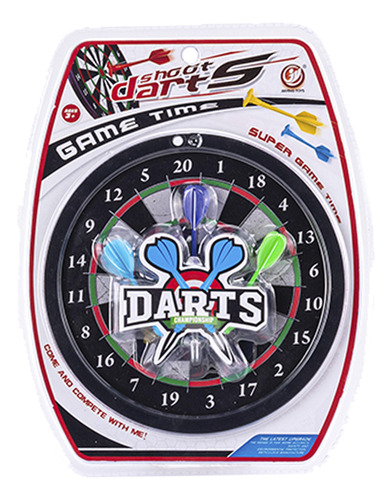 Dardo Magneticos Con Doble Blanco 6