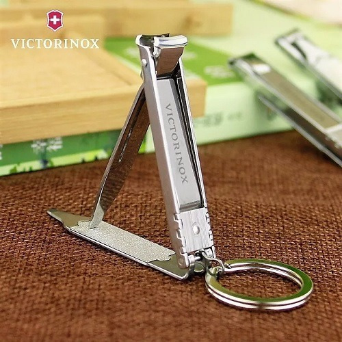 Imagen 3 de 5 de Corta Uñas Victorinox Original + Funda + ¡envío Gratis!