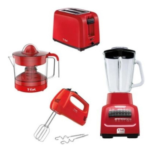 Set De Cocina T-fal Ln8105zht 4 Piezas 