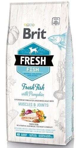 Brit Fresh Fish Adulto Large 2.5kg