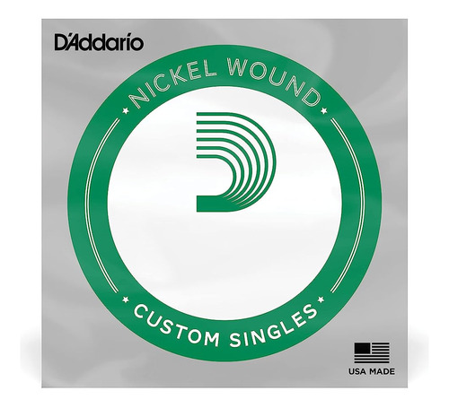 D'addario Nw020 Nickel Wound Electric Guitar Single String
