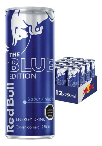 Red Bull Bebida Energética Pack 12 Latas Arándanos 250ml
