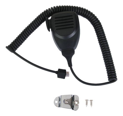Altavoz De Micrófono Para Kenwood Moblie Radio Kmc-30 Plug
