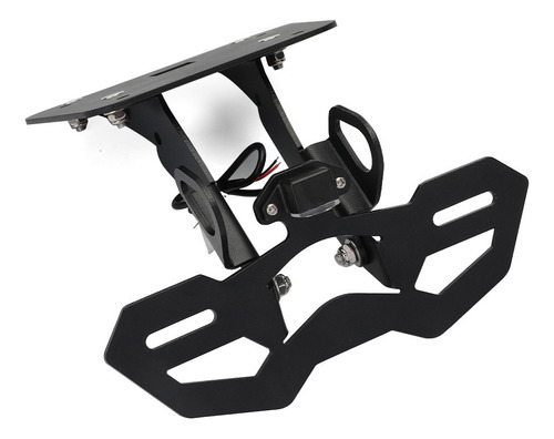 Portamatrícula Con Intermitente Para Yamaha Yzf-r25 R3 2014-