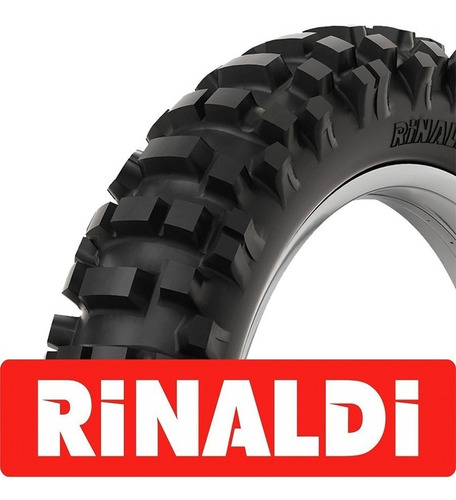 Imagen 2 de 6 de Cubierta 120 90 19 Rinaldi Rmx35 Crf Yzf Kxf 450 Etc Full!