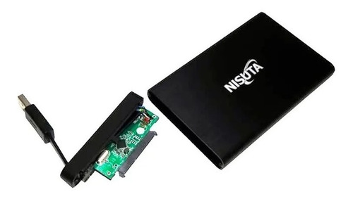 Imagen 3 de 7 de Case Externo Usb 3.0 Para Disco Sata 2.5 Notebook Aluminio