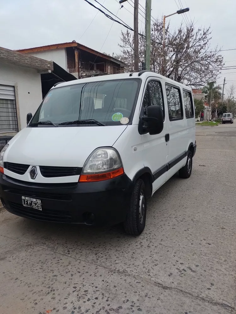 Renault Master 2.5 Ph3 Dci120 Pklux Minibus