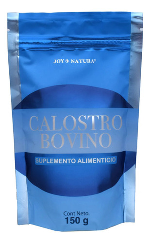 Calostro Bovino En Polvo 150 G Joy Natura