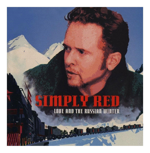 Cd Simply Red / Love And Russian Winter (1999) Europeo 