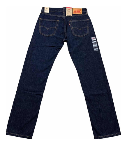Jeans Levi's 505 Hombre Regular Fit 0216 Look Trendy