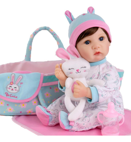 Bebes Reborns Silicona Juguetes Niña Muñeca Realista Moises