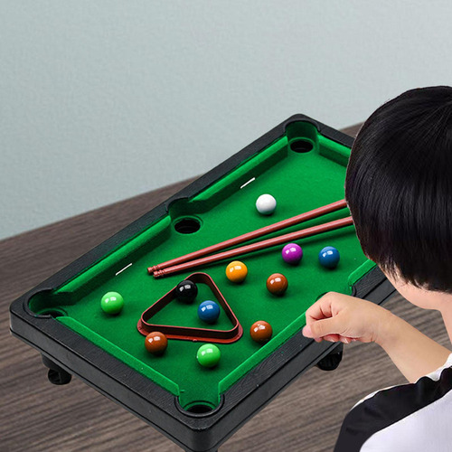 . Mini Mesa De Billar, Juego De Juguete, Bolas De Billar, S