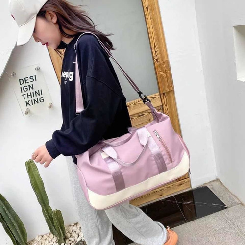 Maleta Deportiva Gym Viaje Impermeable Morral De Moda Tp Am7
