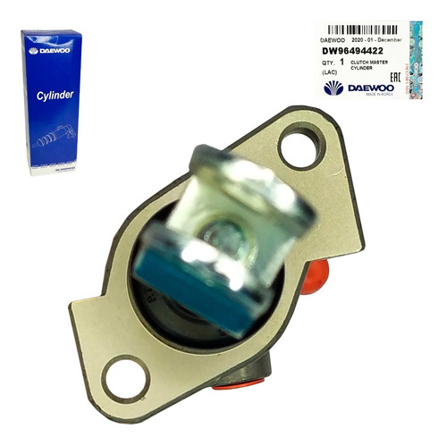 Imagen 7 de 9 de Bombin Principal Superior Clutch Optra Advance Hatchback