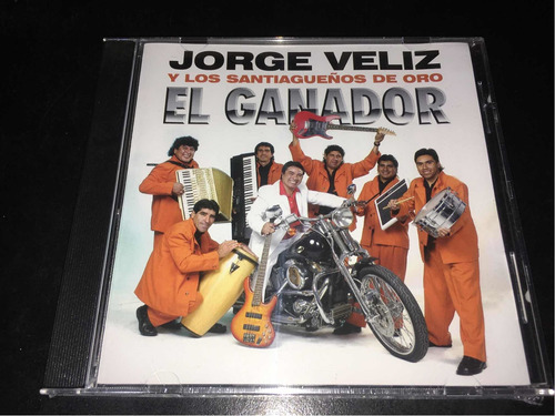 Jorge Veliz Y Los Santiagueños De Oro El Ganador Cd Nuevo