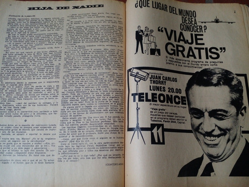 Revista Vosotras N° 1731 Año 1969 Barnard María Adela Baldi (Usado)
