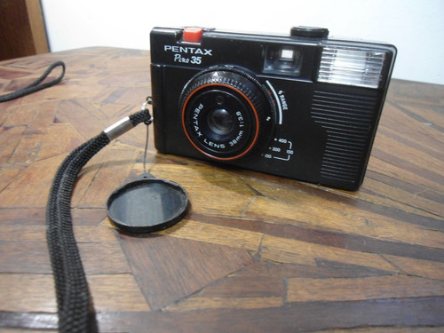 Maquina Fotografica Coleção - Pentax Pino 35 - Nao Funciona